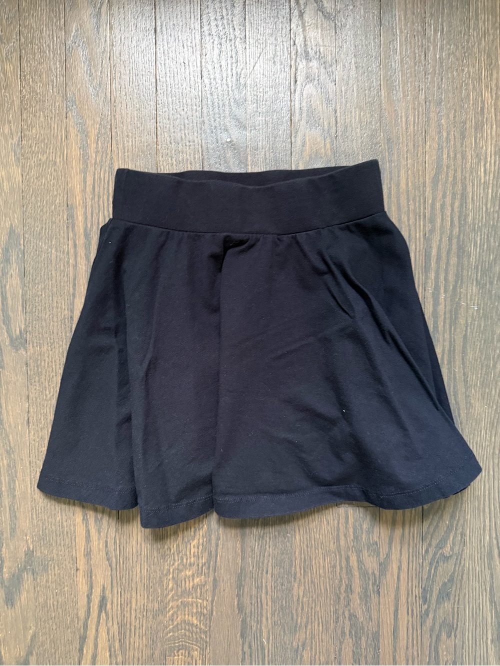 Nordstrom Black Circle Skater Skirt